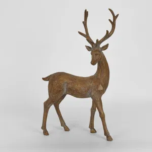Geron Standing Deer by Florabelle Living, a Christmas for sale on Style Sourcebook