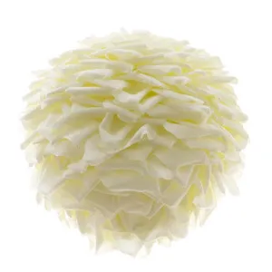 Rose Petal Ball 30Cm White by Florabelle Living, a Plants for sale on Style Sourcebook