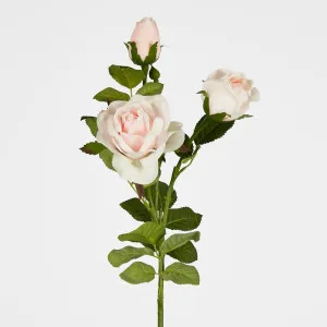 Real Touch Rose Spray 75Cm Pink by Florabelle Living, a Plants for sale on Style Sourcebook