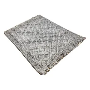 Layne Silver Grey Rug 160 X 230 by Florabelle Living, a Contemporary Rugs for sale on Style Sourcebook