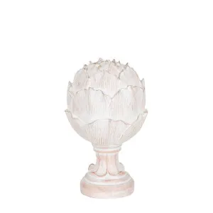 Morocco Finial Natural by Florabelle Living, a Statues & Ornaments for sale on Style Sourcebook
