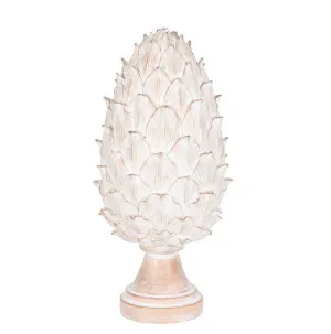 Maisoor Finial Natural by Florabelle Living, a Statues & Ornaments for sale on Style Sourcebook