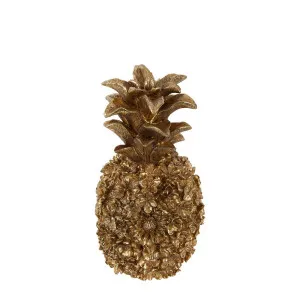 Costa Pineapple Gold by Florabelle Living, a Statues & Ornaments for sale on Style Sourcebook