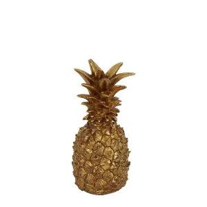 Golden Pineapple Small by Florabelle Living, a Statues & Ornaments for sale on Style Sourcebook