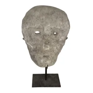 Jari Coral Mask On Stand by Florabelle Living, a Statues & Ornaments for sale on Style Sourcebook