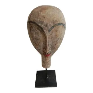 Gundul Mask On Stand Large by Florabelle Living, a Statues & Ornaments for sale on Style Sourcebook