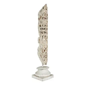 Wooden Bracket On Stand by Florabelle Living, a Statues & Ornaments for sale on Style Sourcebook