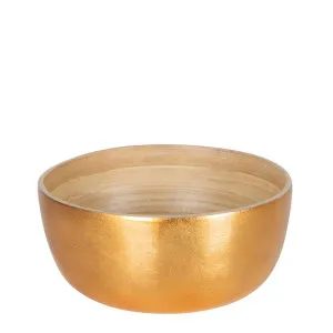 Saison Bowl Small Gold by Florabelle Living, a Platters & Serving Boards for sale on Style Sourcebook