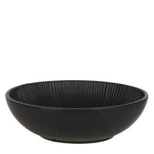 Isola Ceramic Bowl Black by Florabelle Living, a Platters & Serving Boards for sale on Style Sourcebook