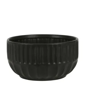 Kartun Ceramic Bowl Black by Florabelle Living, a Platters & Serving Boards for sale on Style Sourcebook