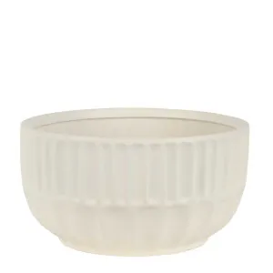 Kartun Ceramic Bowl Ivory by Florabelle Living, a Platters & Serving Boards for sale on Style Sourcebook