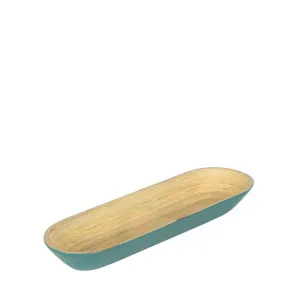 Blana Small Bamboo Platter Sage by Florabelle Living, a Platters & Serving Boards for sale on Style Sourcebook
