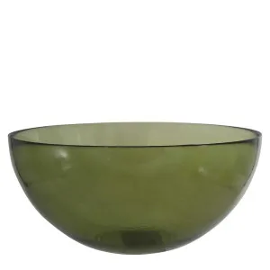 Cuenco Bowl Large Olive by Florabelle Living, a Platters & Serving Boards for sale on Style Sourcebook