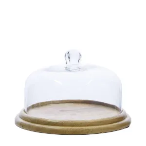 Domo Cloche With Base Small by Florabelle Living, a Platters & Serving Boards for sale on Style Sourcebook