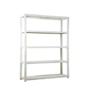 Carfu Wooden Shelf 45X150X200 White by Florabelle Living, a Sideboards, Buffets & Trolleys for sale on Style Sourcebook