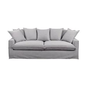 Malaga Coastal 3 Seater Sofa With Removable Cover Gravity by Florabelle Living, a Sofas for sale on Style Sourcebook