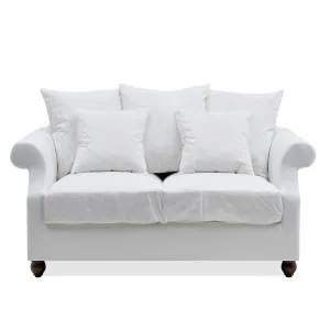 Avalon Hamptons 2 Seat Sofa Naked Base by Florabelle Living, a Sofas for sale on Style Sourcebook