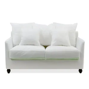 Noosa Hamptons 2 Seat Sofa Base & Cushion Inserts by Florabelle Living, a Sofas for sale on Style Sourcebook