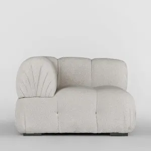 Hugo Sofa Corner Section Vanilla Boucle by Florabelle Living, a Sofas for sale on Style Sourcebook