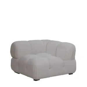 Hugo Sofa Corner Section Stone Boucle by Florabelle Living, a Sofas for sale on Style Sourcebook