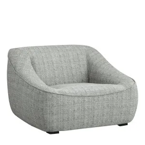 Nous Chair Grey Fleck by Florabelle Living, a Sofas for sale on Style Sourcebook