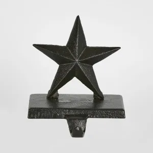 Star Stocking Holder Black by Florabelle Living, a Christmas for sale on Style Sourcebook