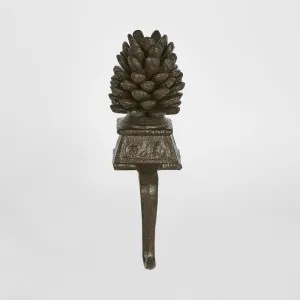 Pinecone Stocking Holder by Florabelle Living, a Christmas for sale on Style Sourcebook
