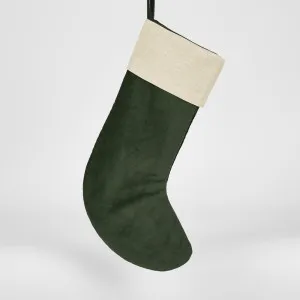 Forest Velvet Stocking by Florabelle Living, a Christmas for sale on Style Sourcebook