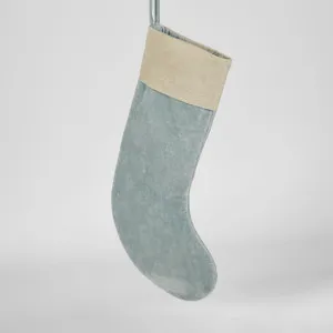 Blue Velvet Stocking by Florabelle Living, a Christmas for sale on Style Sourcebook