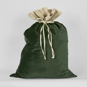 Forest Velvet Sack by Florabelle Living, a Christmas for sale on Style Sourcebook