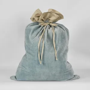Blue Velvet Sack by Florabelle Living, a Christmas for sale on Style Sourcebook