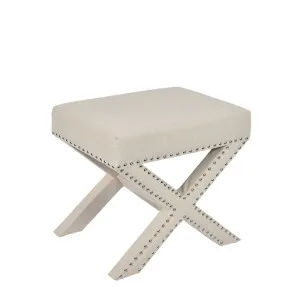Lennox Stool Natural by Florabelle Living, a Stools for sale on Style Sourcebook