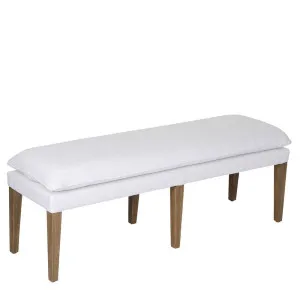Osaka Bench White by Florabelle Living, a Stools for sale on Style Sourcebook