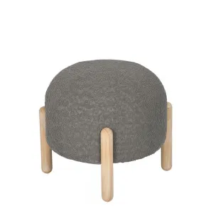 Maddison Stool Grey by Florabelle Living, a Stools for sale on Style Sourcebook