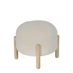 Maddison Stool Natural by Florabelle Living, a Stools for sale on Style Sourcebook