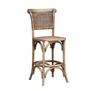 Tennessee Oak Counter Stool Natural by Florabelle Living, a Stools for sale on Style Sourcebook