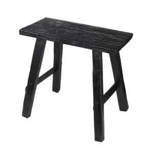 Small Bench Black by Florabelle Living, a Stools for sale on Style Sourcebook