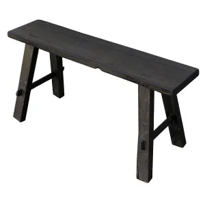 Medium Bench Black by Florabelle Living, a Stools for sale on Style Sourcebook