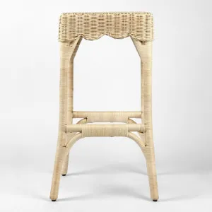 Belle Bar Stool Natural by Florabelle Living, a Stools for sale on Style Sourcebook