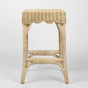 Belle Counter Stool Natural by Florabelle Living, a Stools for sale on Style Sourcebook