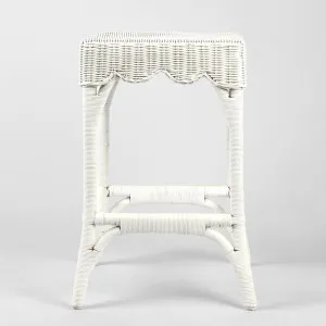 Belle Counter Stool White by Florabelle Living, a Stools for sale on Style Sourcebook