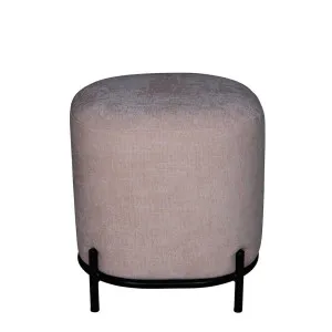 Tamar Ottoman Small Pink by Florabelle Living, a Stools for sale on Style Sourcebook