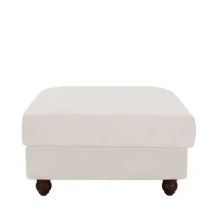 Noosa Hamptons Ottoman Naked Base by Florabelle Living, a Stools for sale on Style Sourcebook