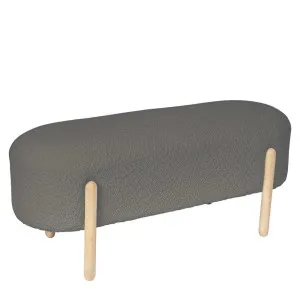 Maddison Bench Grey by Florabelle Living, a Stools for sale on Style Sourcebook