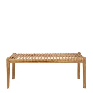 Gerti Bench Natural by Florabelle Living, a Stools for sale on Style Sourcebook