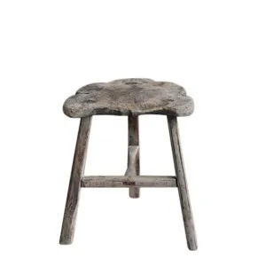 Shanxi 120 Year Antique Woodel Sidetable No. 4 by Florabelle Living, a Stools for sale on Style Sourcebook