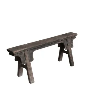 150 Years Old Elm Wood Bench No. 1 by Florabelle Living, a Stools for sale on Style Sourcebook