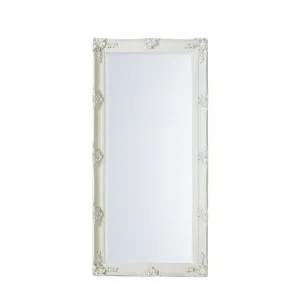 Abbey Leaner Mirror Cream 1650X795Mm by Florabelle Living, a Table & Bedside Lamps for sale on Style Sourcebook