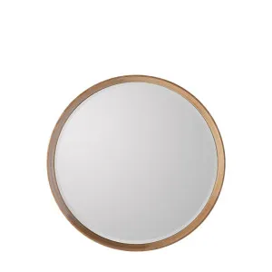 Keaton Round Mirror Oak 735X735Mm by Florabelle Living, a Table & Bedside Lamps for sale on Style Sourcebook