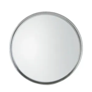 Harvey Round Mirror Silver 950X950Mm by Florabelle Living, a Table & Bedside Lamps for sale on Style Sourcebook